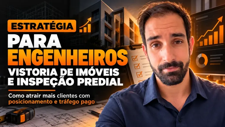 Case Matheus Costa, tráfego pago para vistoria e inspeção predial